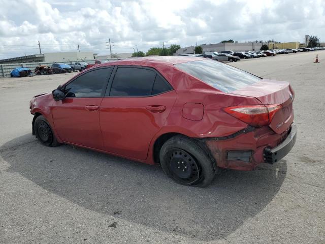 Vin: 5yfburhe1jp803246, lot: 57891585, toyota corolla l 20182