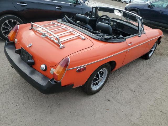 MG MGB 1980 red   GVVDJ2AG502697 photo #4