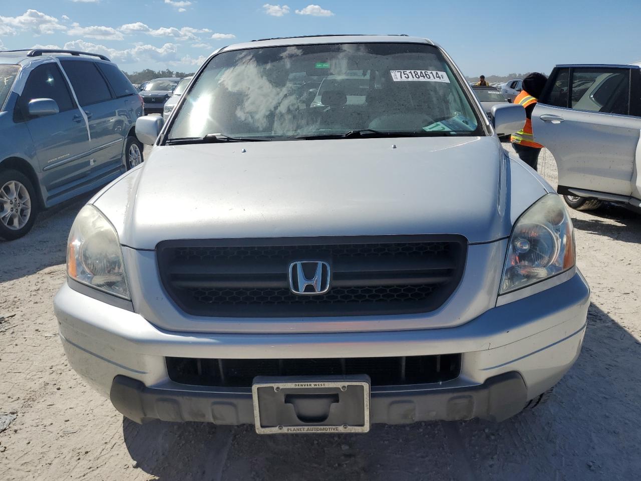 Lot #2991764347 2003 HONDA PILOT EXL