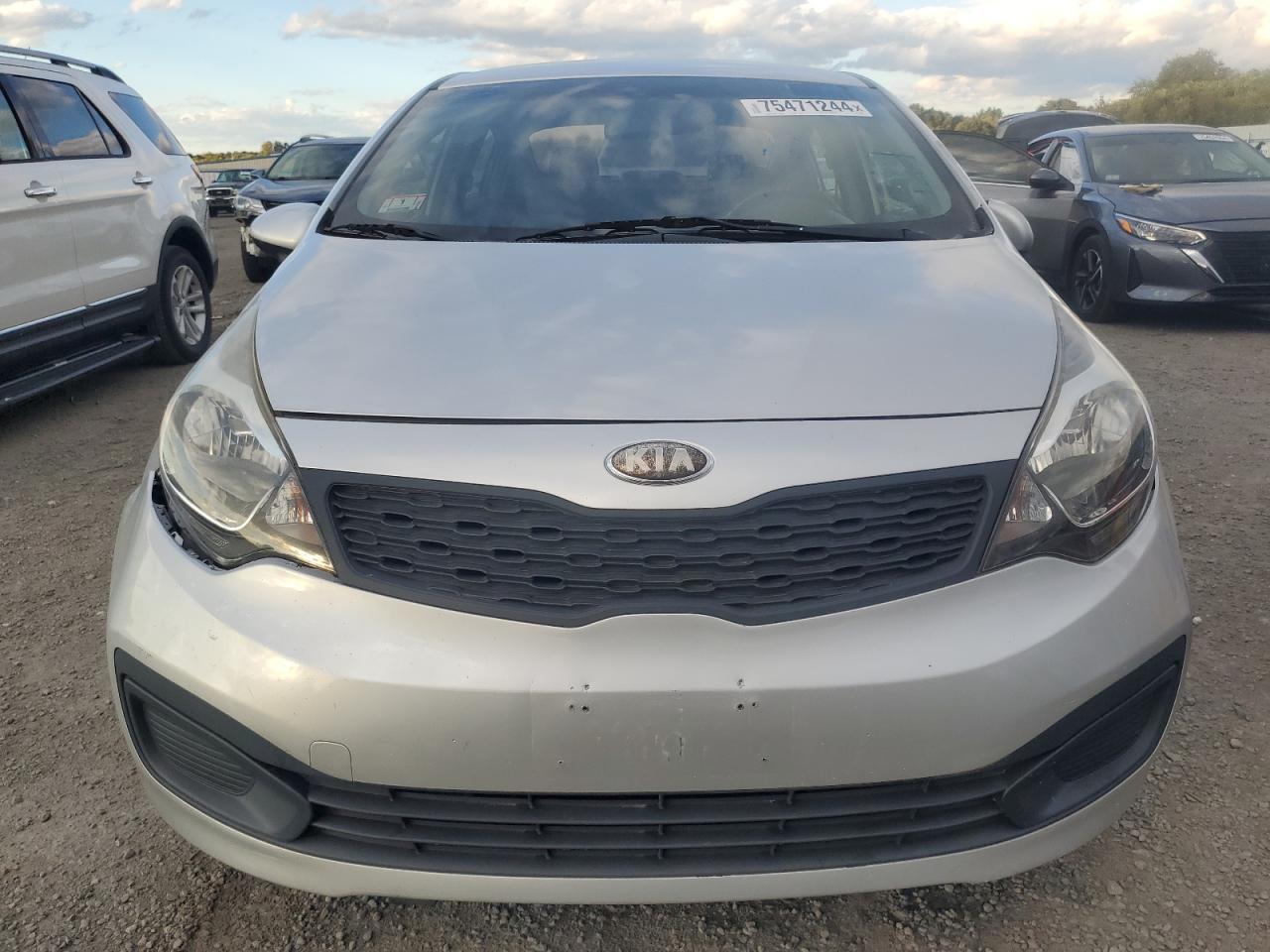 Lot #2921433444 2013 KIA RIO LX