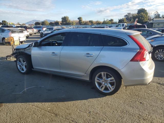 VOLVO V60 PREMIE 2015 silver  gas YV1612SB6F1211119 photo #3