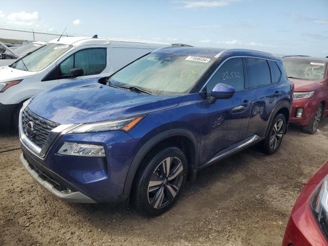 2021 NISSAN ROGUE SL #2979336922