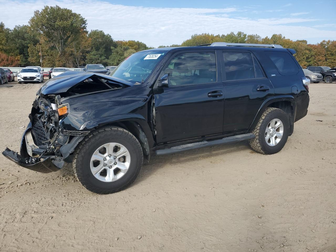 Lot #2952816822 2015 TOYOTA 4RUNNER SR