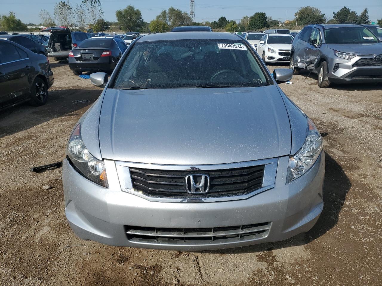 Lot #2928802482 2008 HONDA ACCORD LX