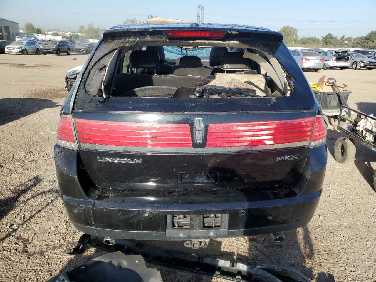 Lot #2926252395 2009 LINCOLN MKX