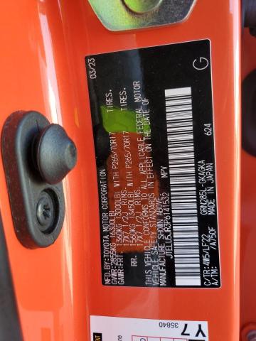 2023 TOYOTA 4RUNNER SE - JTELU5JR3P6141532