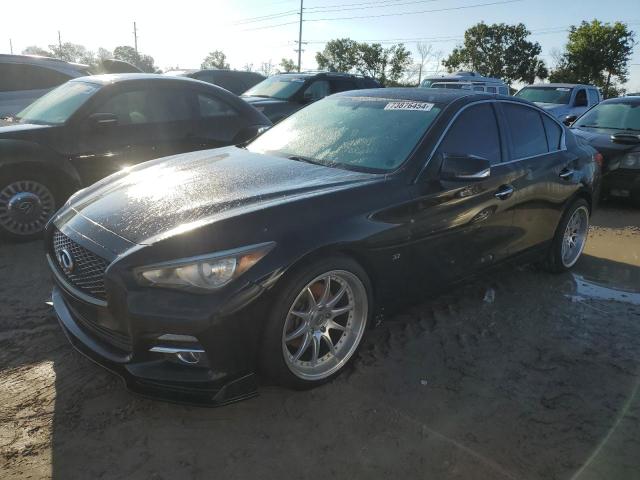 VIN JN1BV7AP5EM684044 2014 Infiniti Q50, Base no.1