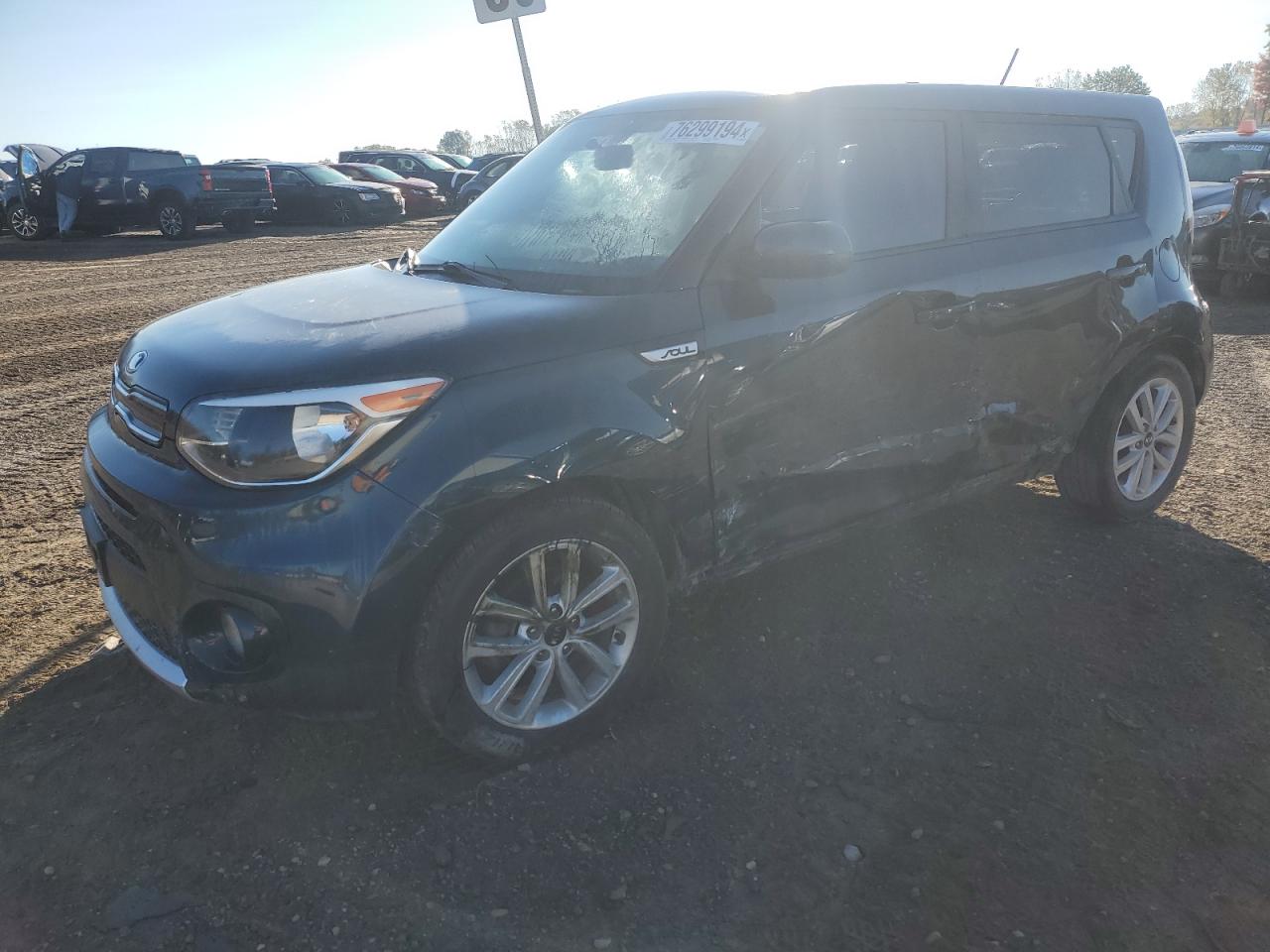 Lot #2988660297 2018 KIA SOUL +