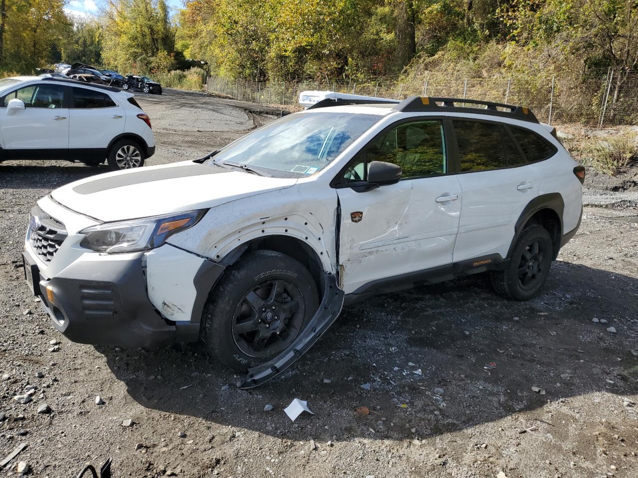 Lot #2974711025 2022 SUBARU OUTBACK WI