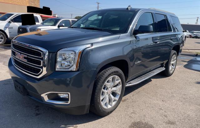 GMC YUKON SLT 2020 blue  gas 1GKS1BKC0LR181761 photo #3