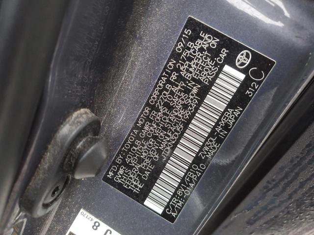 2015 TOYOTA PRIUS - JTDKN3DU5F1993491
