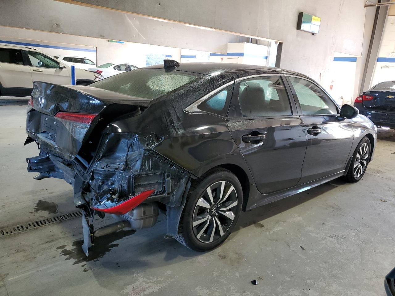 Lot #2979017654 2022 HONDA CIVIC EX