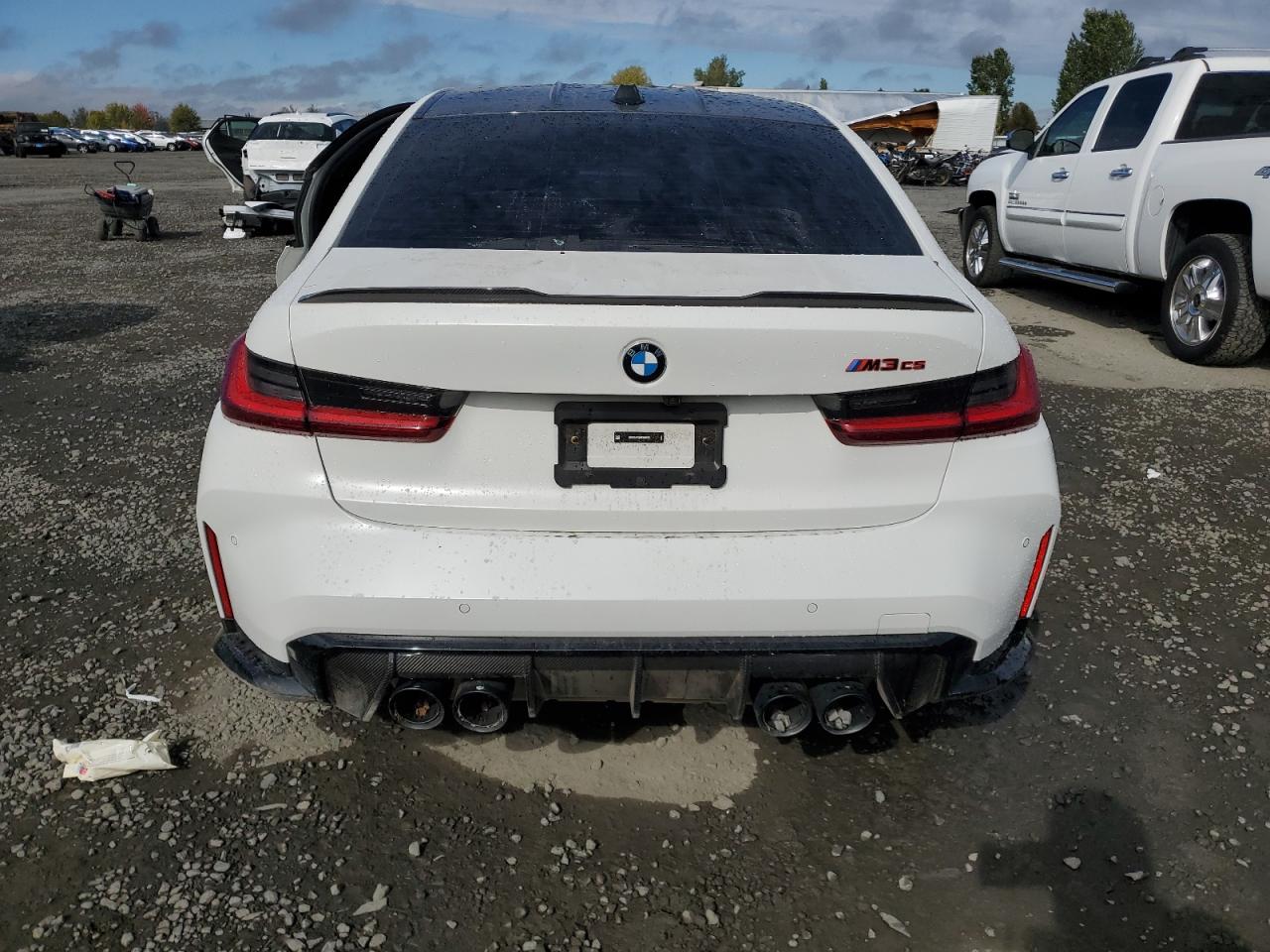 Lot #2994372022 2024 BMW M3 CS