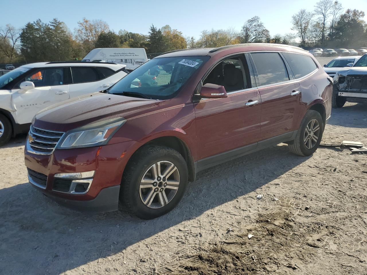  Salvage Chevrolet Traverse