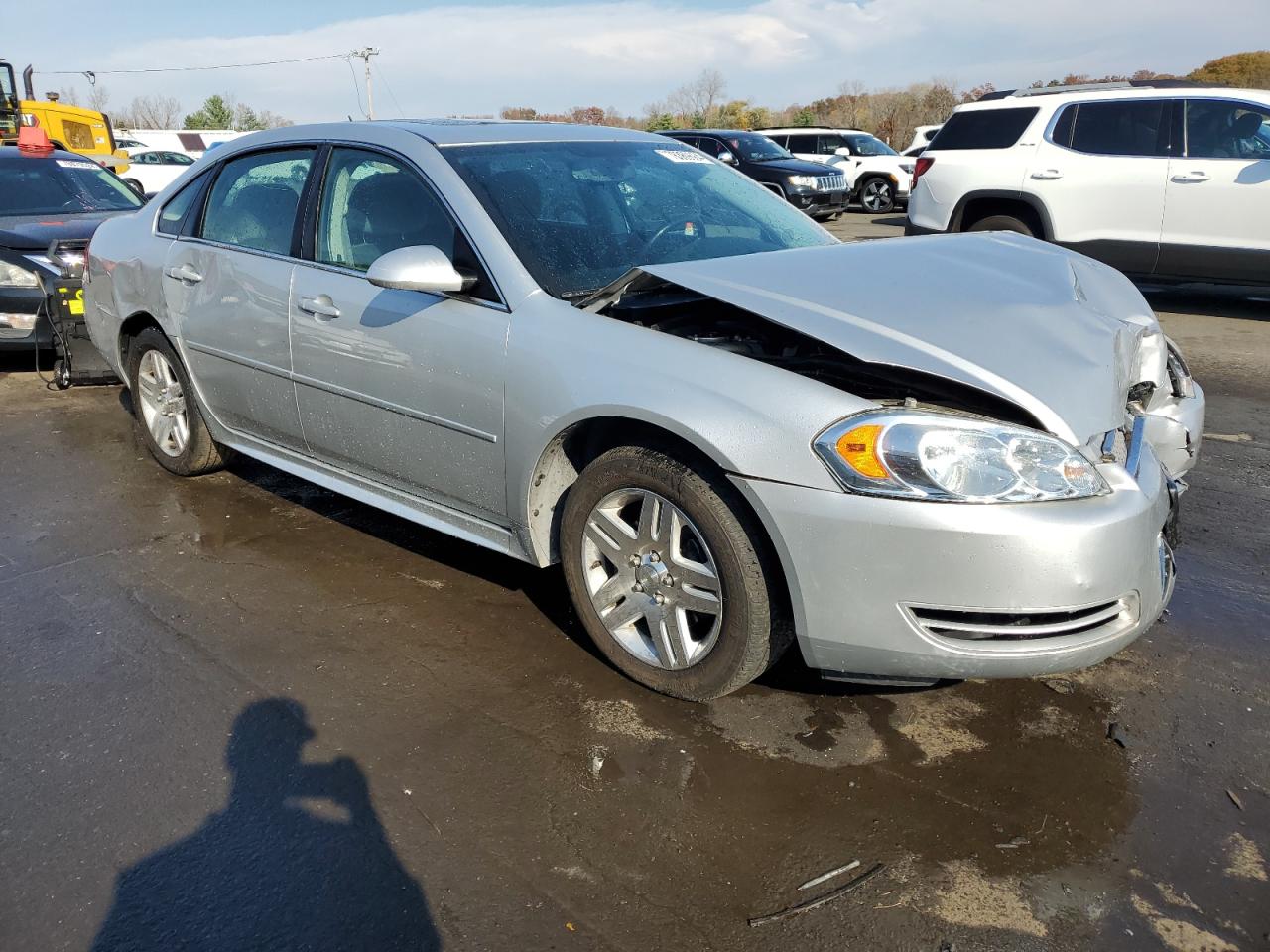 Lot #3041566506 2014 CHEVROLET IMPALA LIM