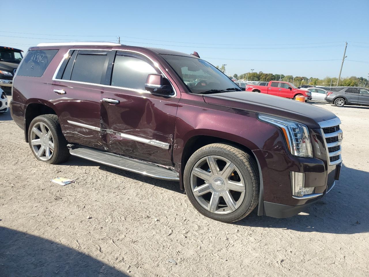 Lot #2976554570 2017 CADILLAC ESCALADE L