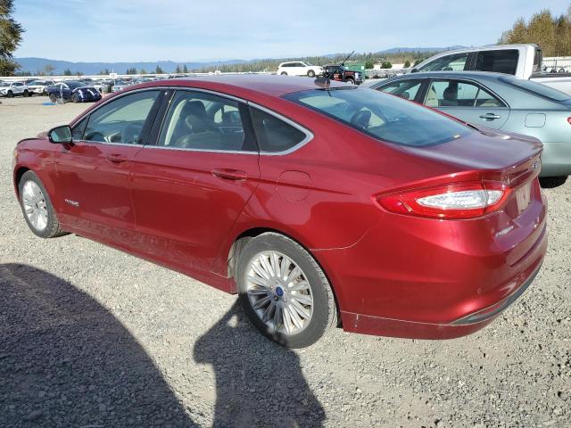 VIN 3FA6P0LU0FR170717 2015 Ford Fusion, Se Hybrid no.2