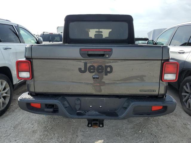 2021 JEEP GLADIATOR - 1C6JJTAG5ML546657