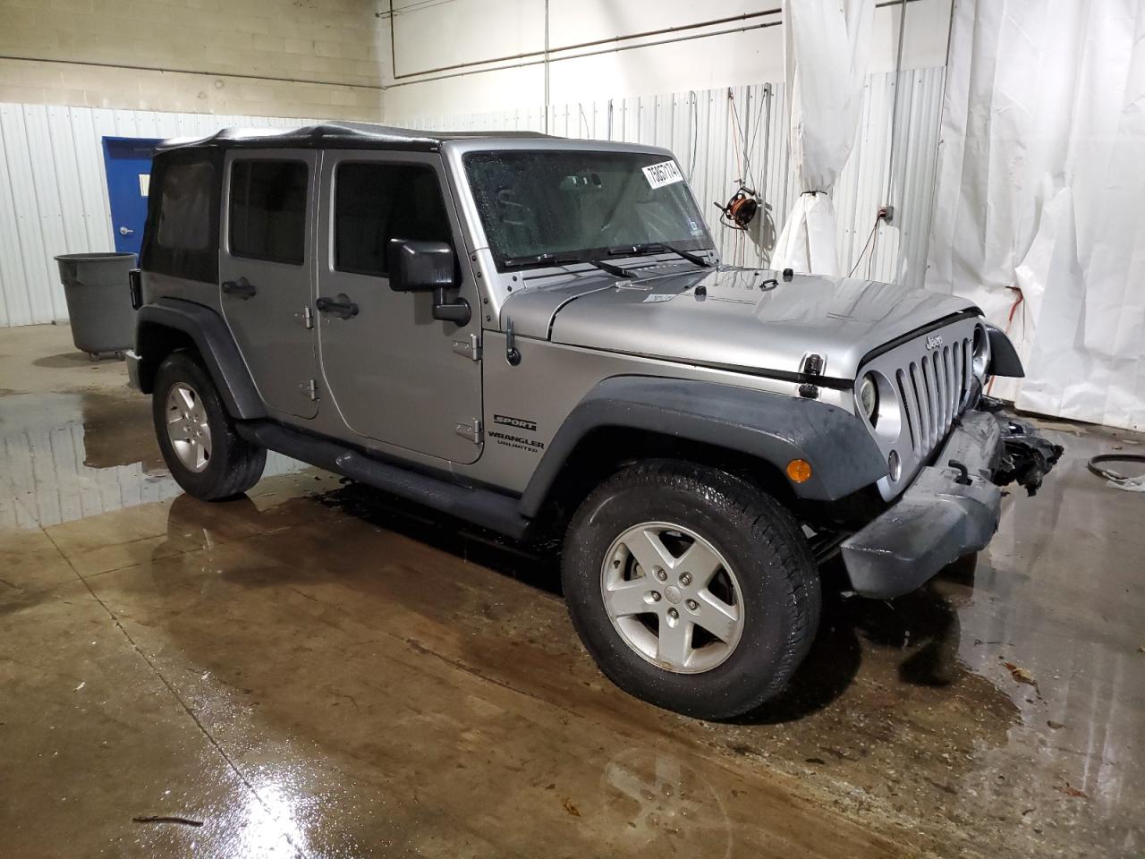 Lot #2952822107 2017 JEEP WRANGLER U