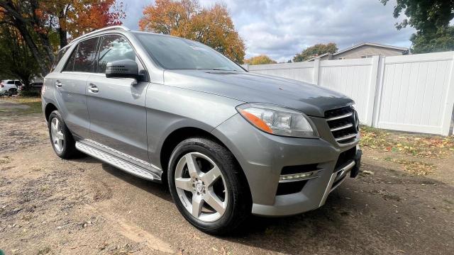 VIN 4JGDA7DBXEA299058 2014 Mercedes-Benz ML-Class, ... no.1