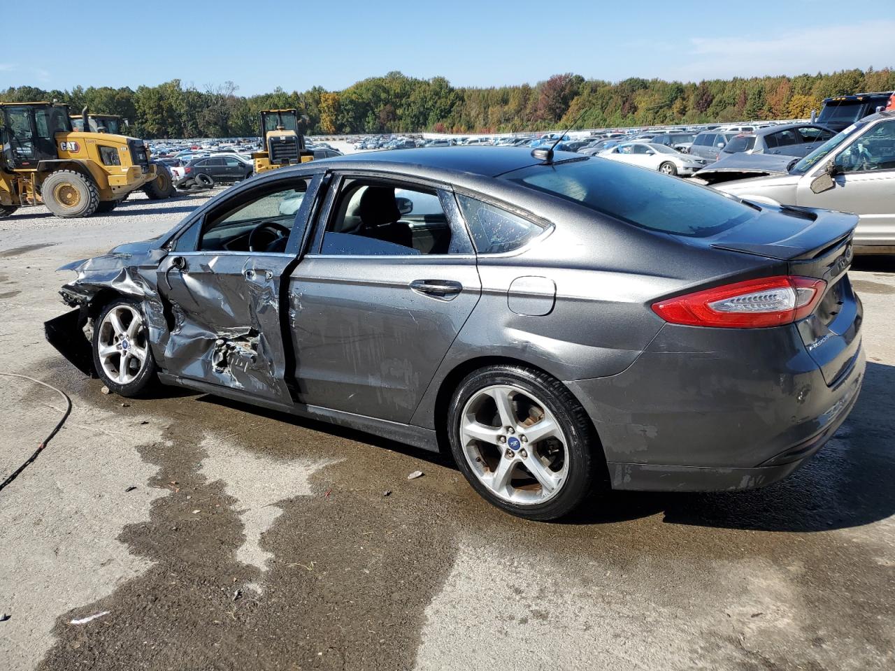 Lot #3024152824 2015 FORD FUSION SE