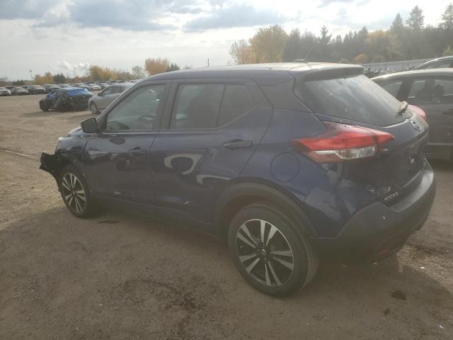 NISSAN KICKS S 2019 blue  gas 3N1CP5CU9KL546843 photo #3