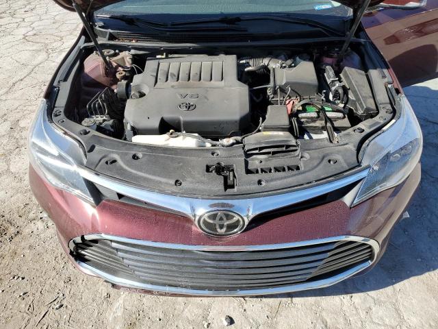 2016 TOYOTA AVALON XLE - 4T1BK1EB3GU231900