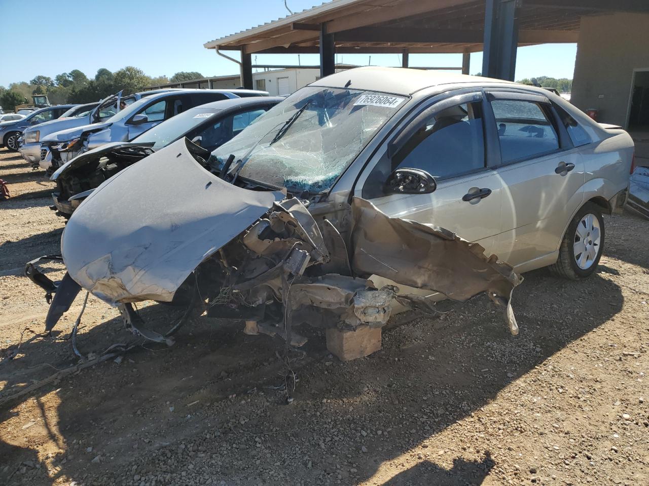 Lot #2969940062 2007 FORD FOCUS