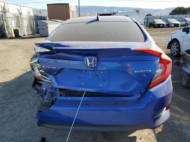 VIN 19XFC1F99GE218713 2016 Honda Civic, Touring no.6