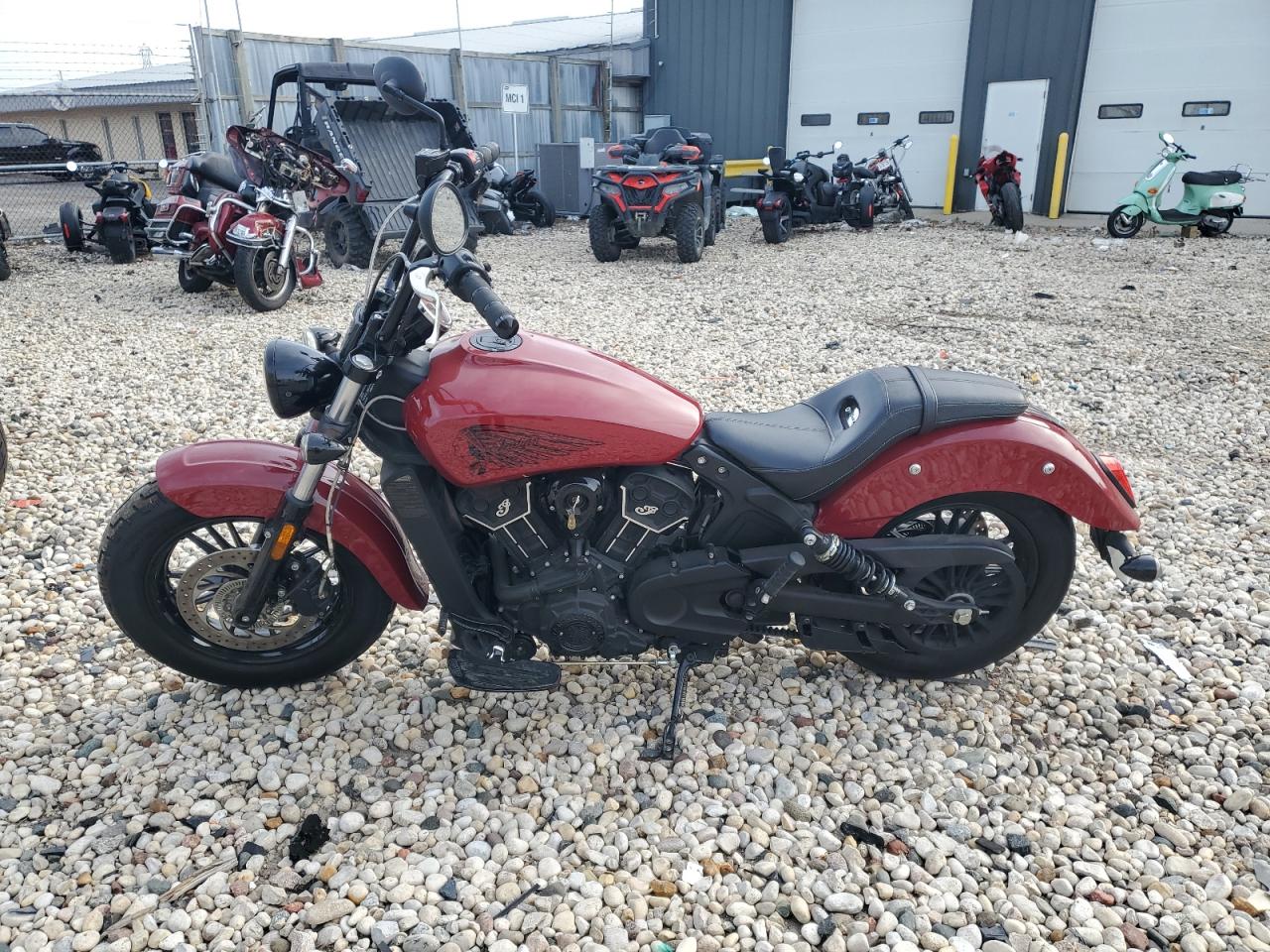 Lot #3048644116 2017 INDIAN MOTORCYCLE CO. SCOUT SIXT