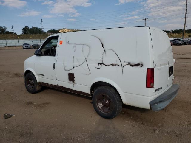 GMC SAFARI XT 2001 white  gas 1GTDL19WX1B511307 photo #3