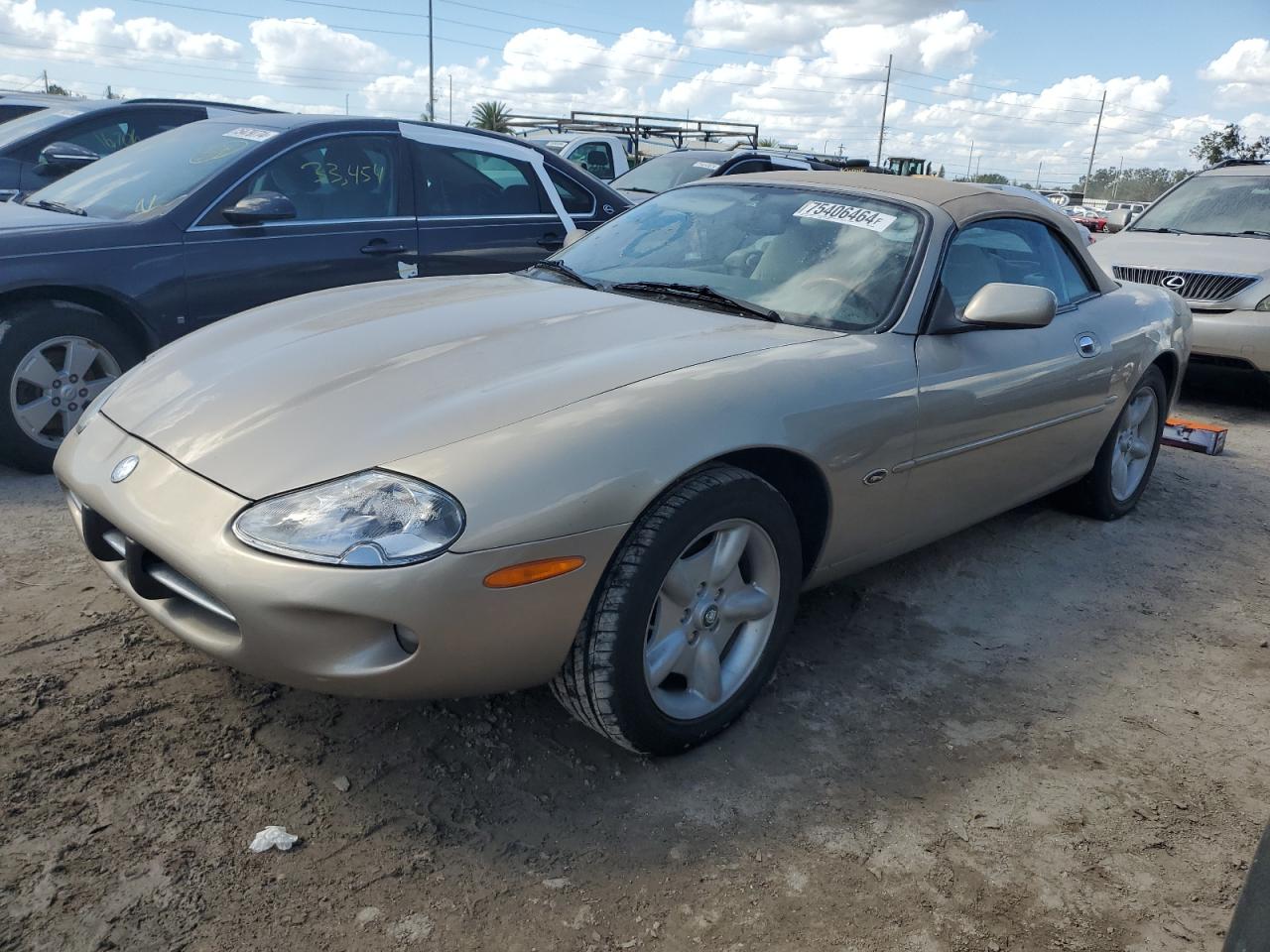 Jaguar XK8 1997 