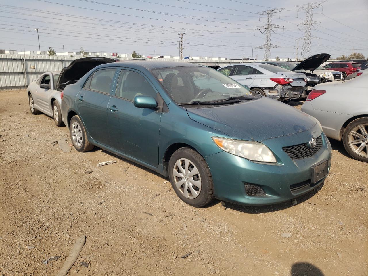 Lot #2991012201 2010 TOYOTA COROLLA BA