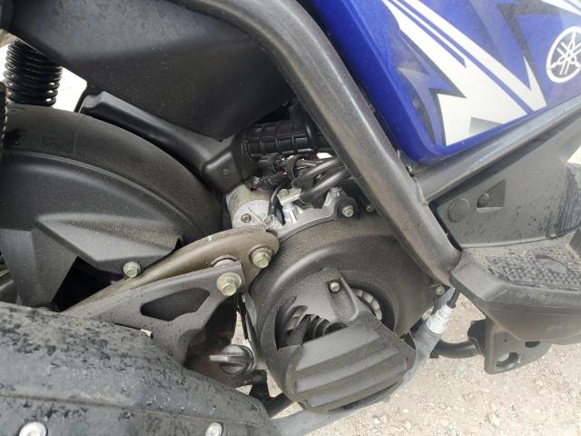 2009 YAMAHA SCOOTER LPRSE48Y89A003404