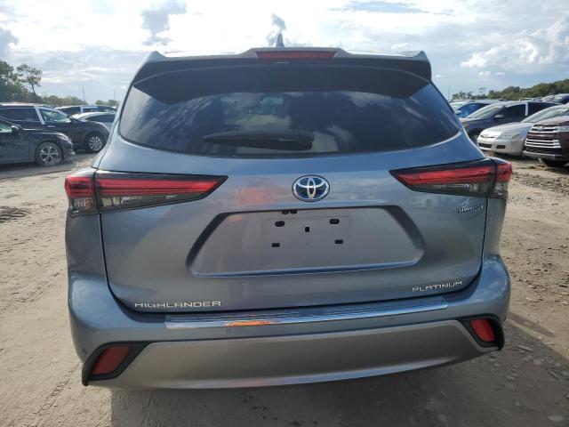 VIN 5TDFARAH3PS021383 2023 Toyota Highlander, Hybri... no.6