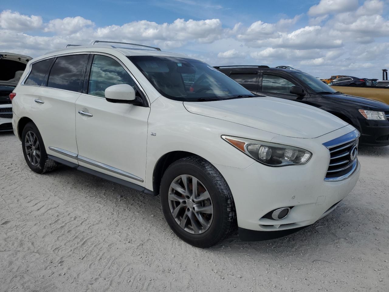 Lot #2945059182 2015 INFINITI QX60