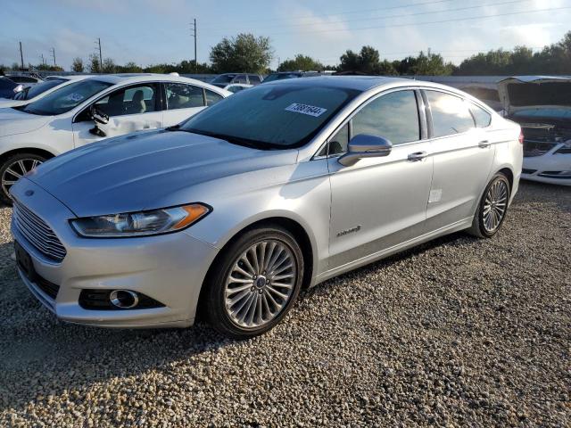 VIN 3FA6P0RU4ER397754 2014 Ford Fusion, Titanium Hev no.1