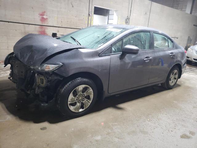 VIN 2HGFB2F57EH523698 2014 Honda Civic, LX no.1