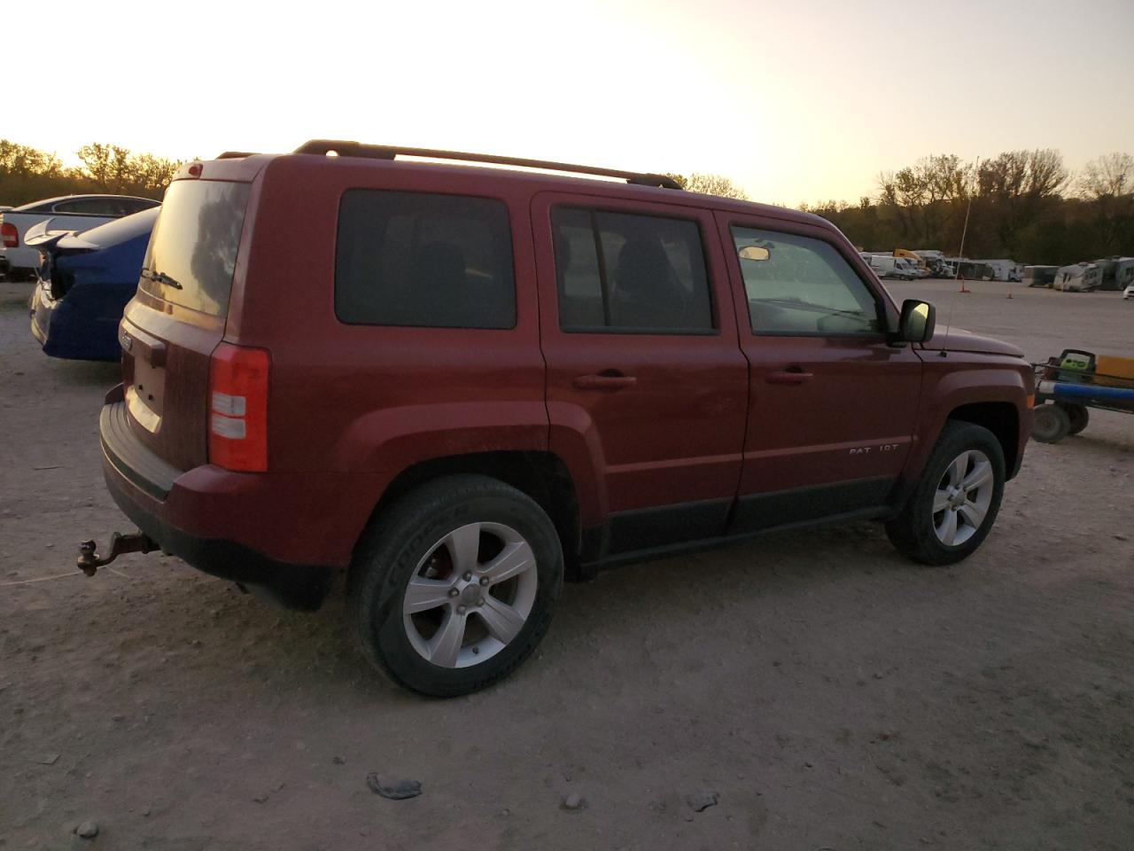 Lot #2943273845 2012 JEEP PATRIOT SP