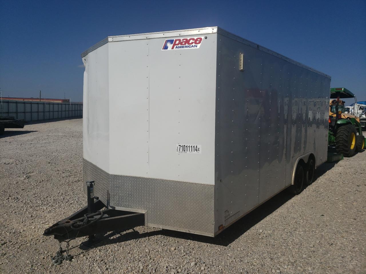 Lot #2943186438 2023 PACE TRAILER