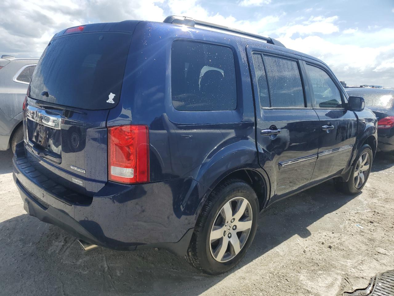 Lot #3044610268 2014 HONDA PILOT TOUR