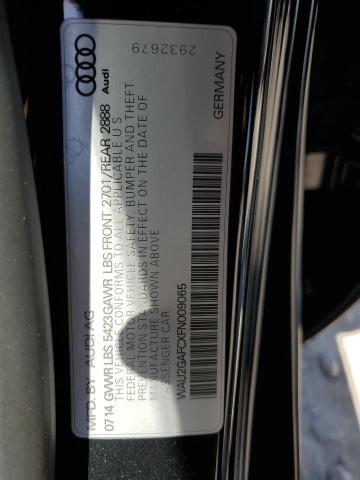 2015 AUDI A7 PRESTIG WAU2GAFCXFN009065