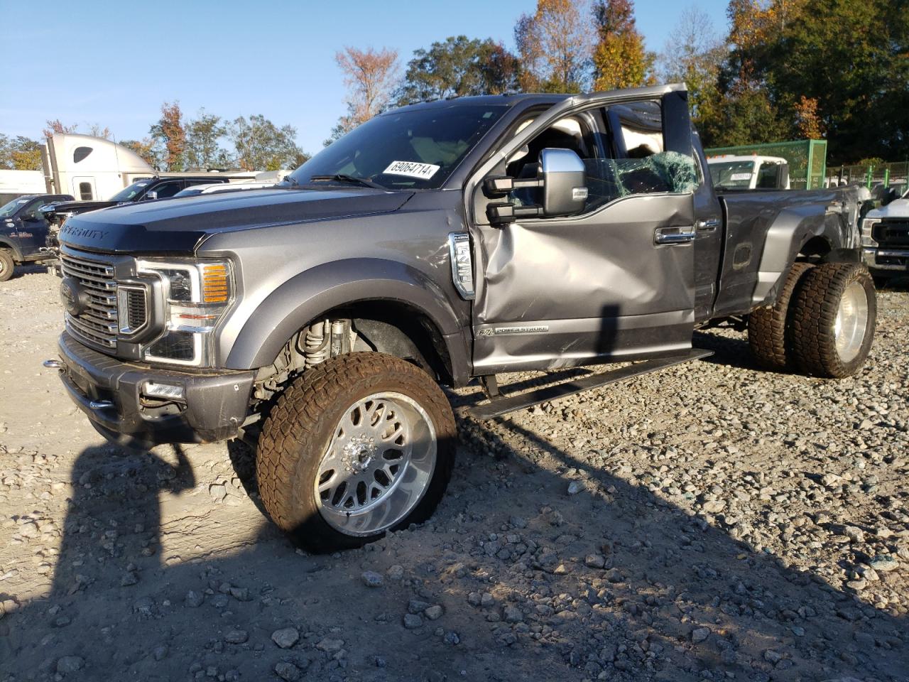 Lot #2955341612 2022 FORD F450 SUPER