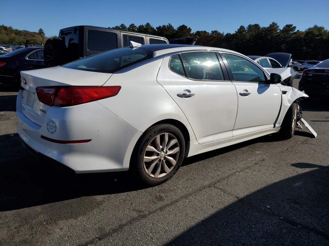 Lot #2990941321 2014 KIA OPTIMA EX