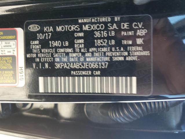 2018 KIA RIO LX - 3KPA24AB5JE066137