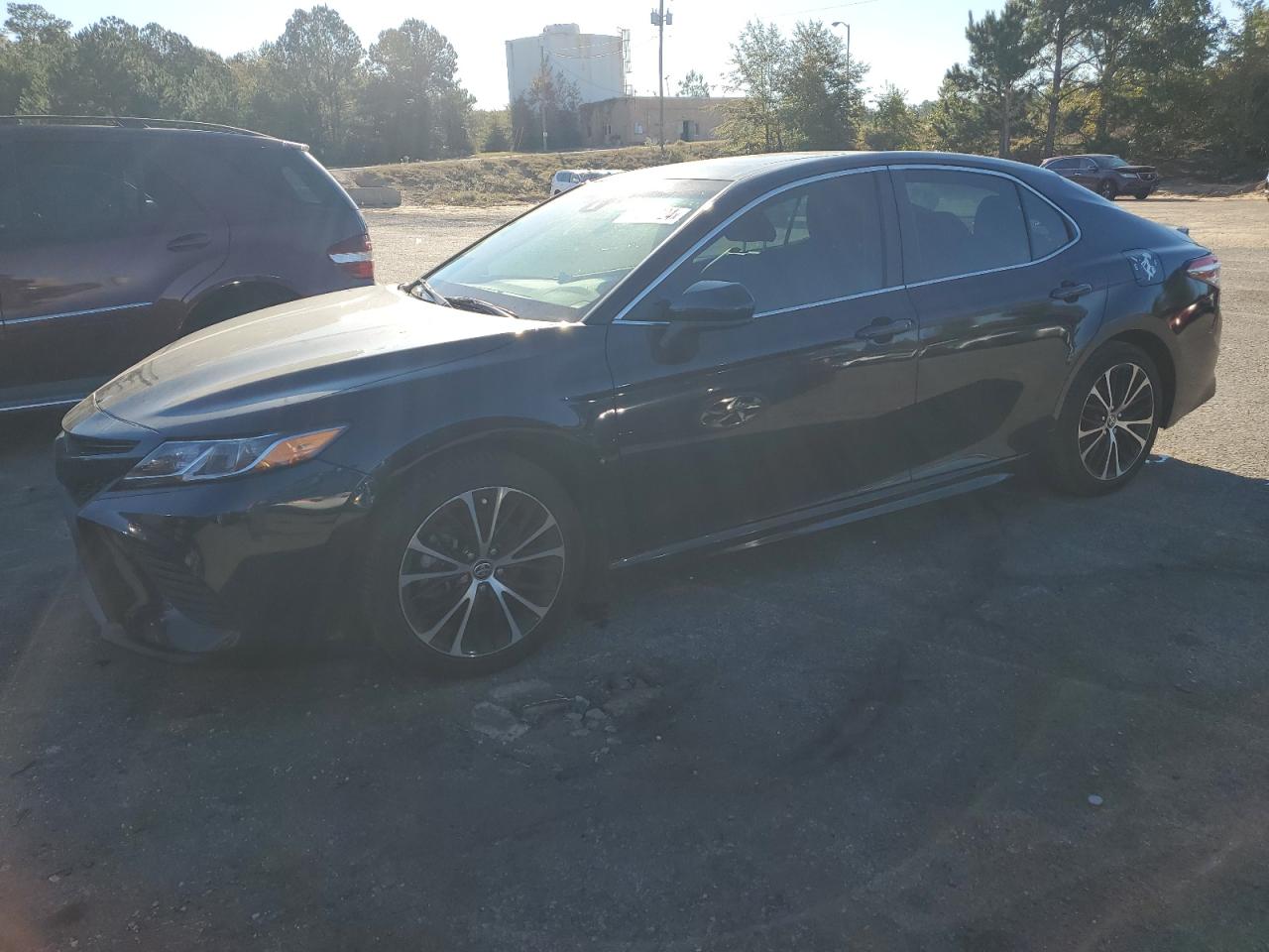 Lot #2991421857 2020 TOYOTA CAMRY SE