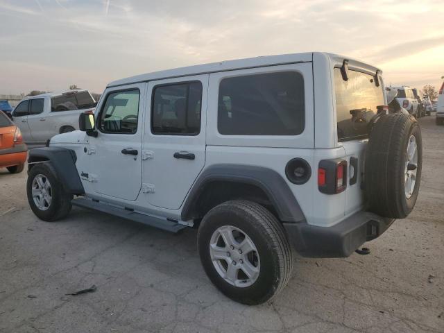 JEEP WRANGLER S 2023 white  gas 1C4HJXDG4PW520953 photo #3