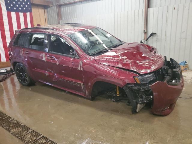 Vin: 1c4rjfn94jc344008, lot: 76353944, jeep grand cher trackhawk 20184