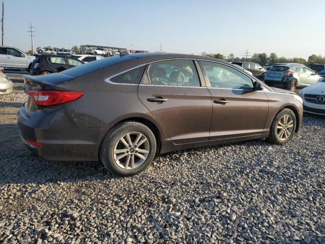 HYUNDAI SONATA SE 2015 brown sedan 4d gas 5NPE24AF5FH196412 photo #4