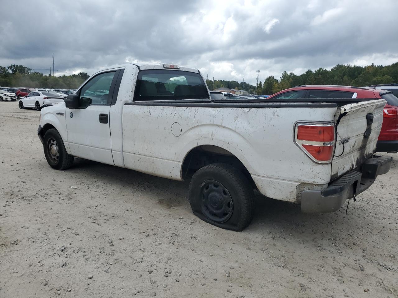 Lot #3033037986 2014 FORD F150